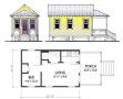 5 Small House Rendering | Credit - Cusato Cottages